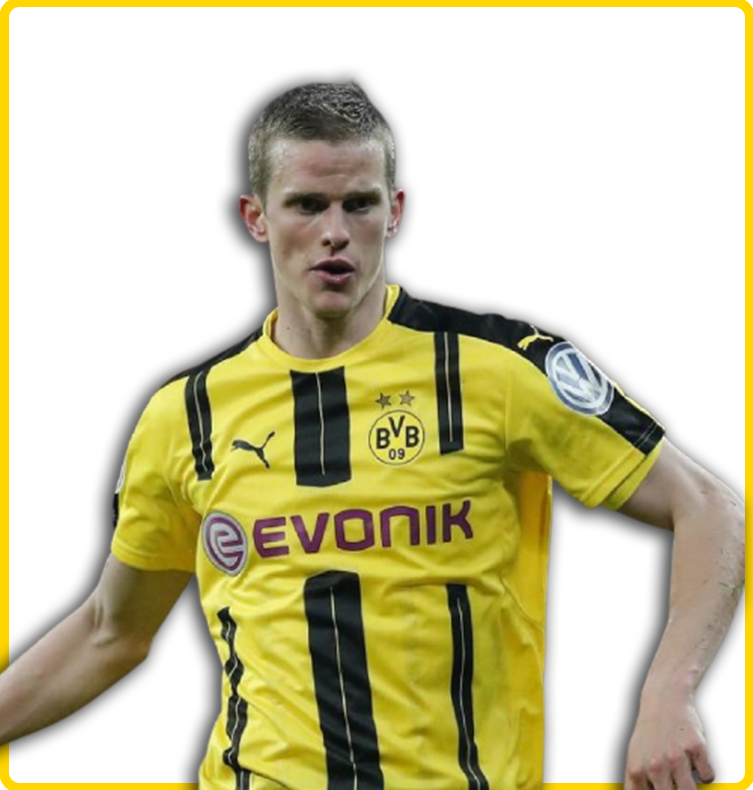 Sven Bender - Borussia Dortmund - Home Kit