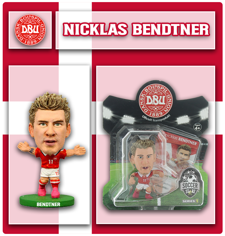 Nicklas Bendtner - Denmark - Home Kit