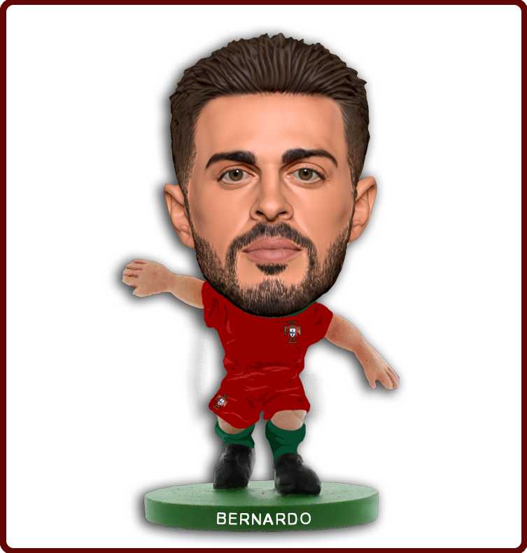 Soccerstarz - Portugal - Bernardo Silva - Home Kit