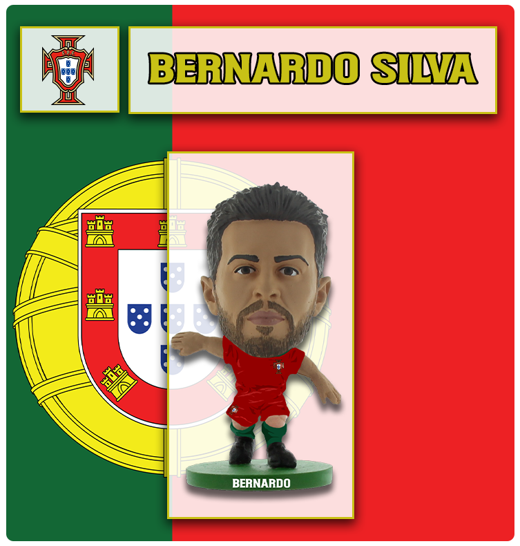 Bernardo Silva - Portugal - Home Kit (LOOSE)