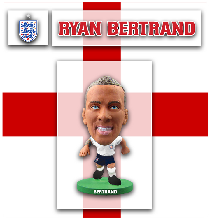 Soccerstarz - England - Ryan Bertrand - Home Kit