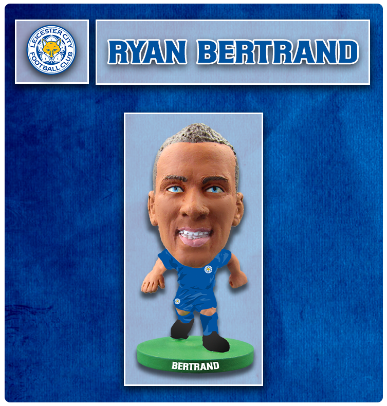 Ryan Bertrand - Leicester City - Home Kit (New Classic Kit) (LOOSE)
