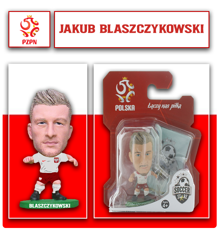 Soccerstarz - Poland - Jakub Blaszczykowski - 2020 Kit