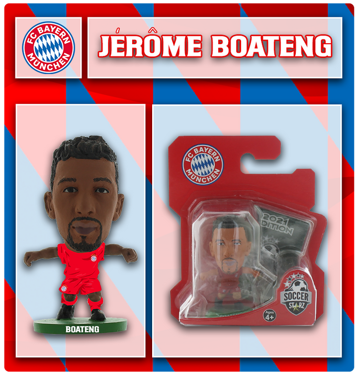 Jerome Boateng - Bayern Munich - Home Kit