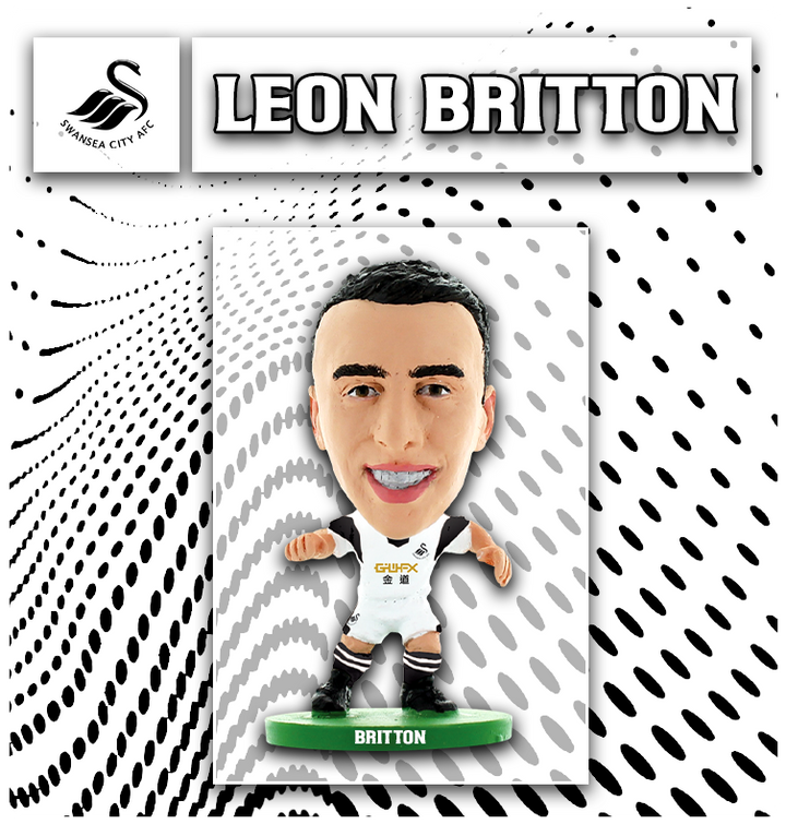 Leon Britton - Swansea City - Home Kit (2014 version)
