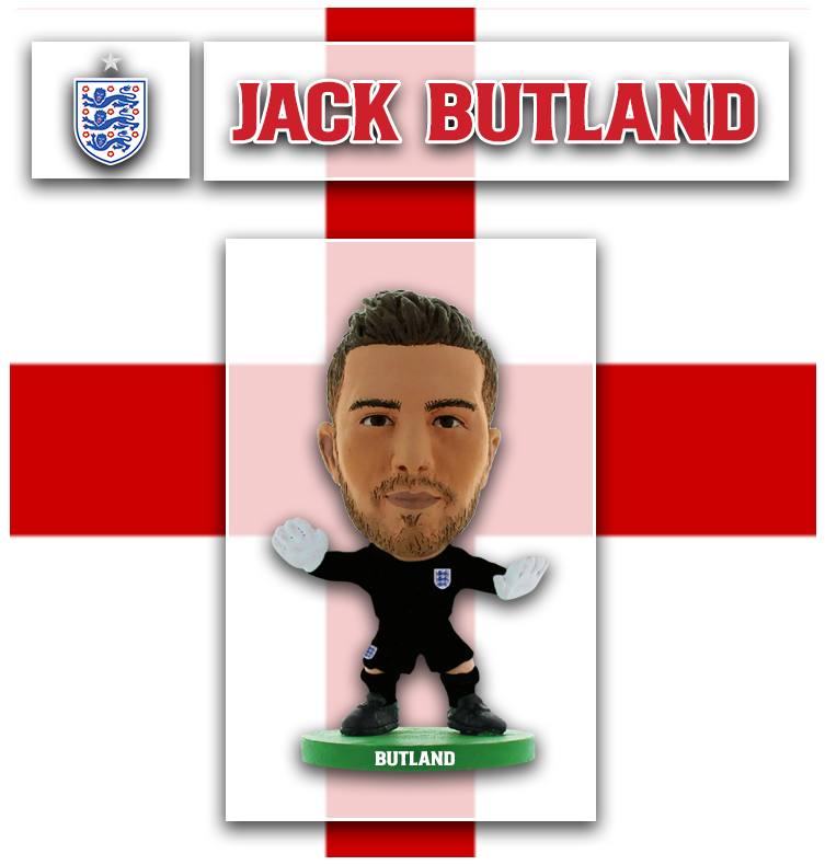 Jack Butland - England - Home Kit