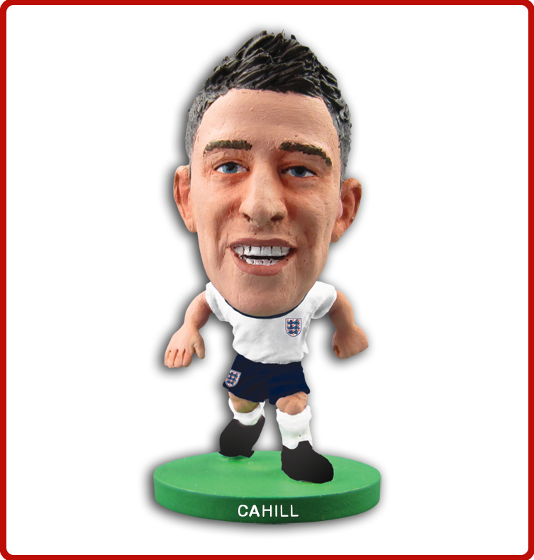Soccerstarz - England - Gary Cahill - Home Kit