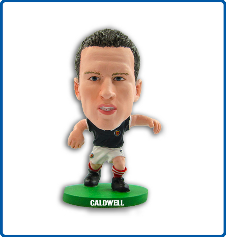 Soccerstarz - Scotland - Gary Caldwell - Home Kit