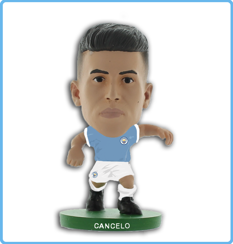 Soccerstarz - Manchester City - Joao Cancelo - Home Kit