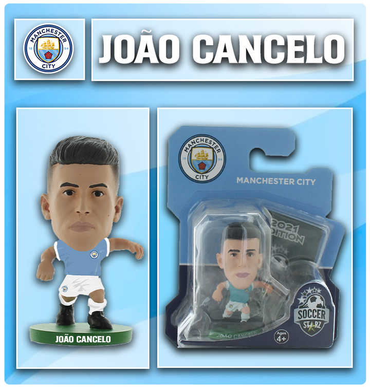 Soccerstarz - Manchester City - Joao Cancelo - Home Kit