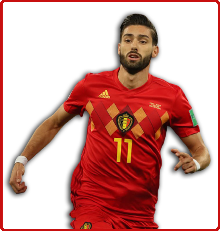 Yannick Carrasco - Belgium - Home Kit