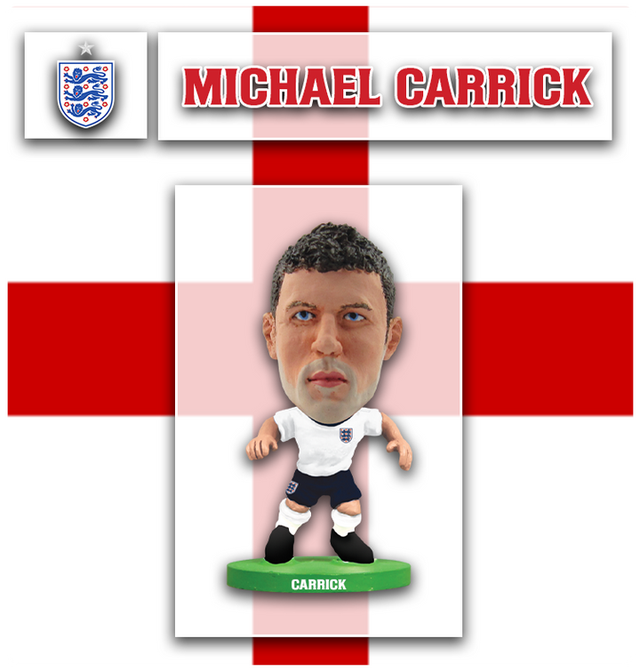Michael Carrick - England - Home