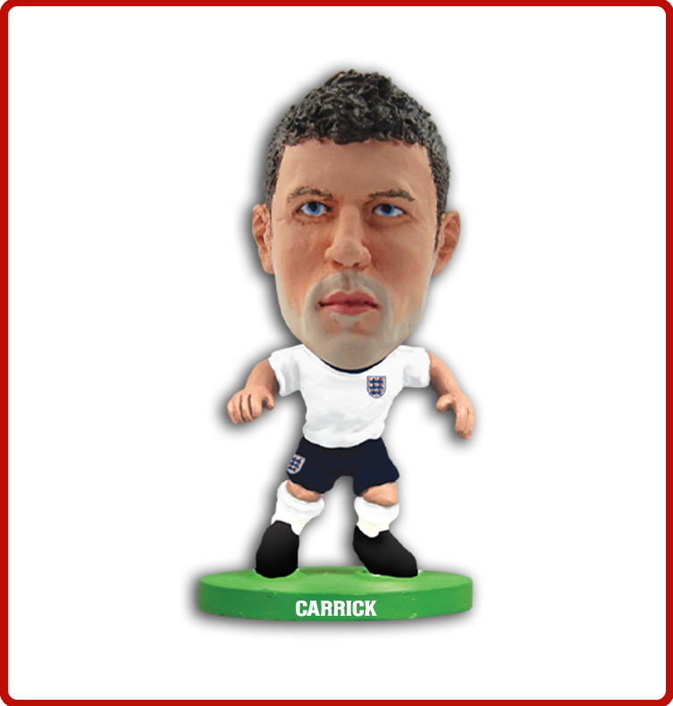 Soccerstarz - England - Michael Carrick - Home Kit