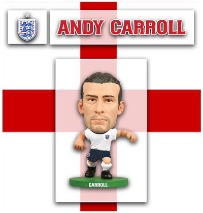Andy Carroll - England - Home Kit