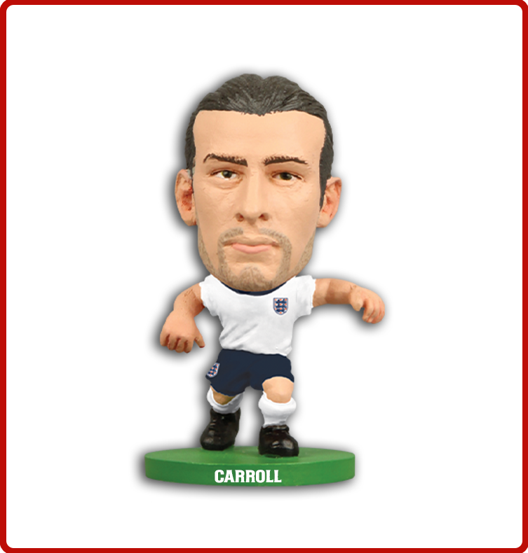 Andy Carroll - England - Home Kit