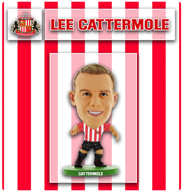 Soccerstarz - Sunderland - Lee Cattermole - Home Kit