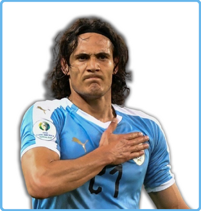 Edinson Cavani - Uruguay - Home Kit