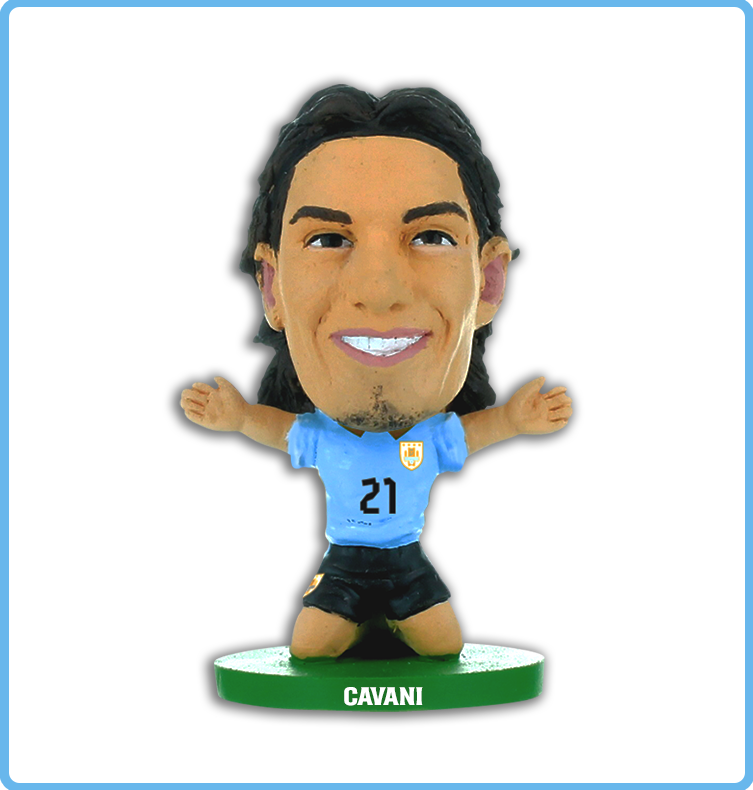 Edinson Cavani - Uruguay - Home Kit