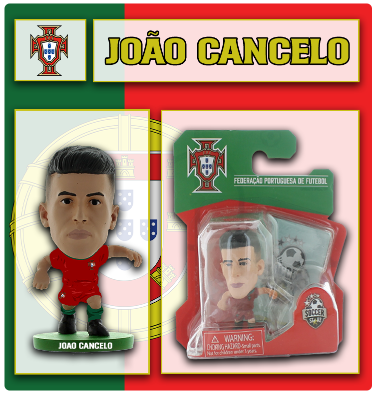 Soccerstarz - Portugal - Joao Cancelo - Home Kit