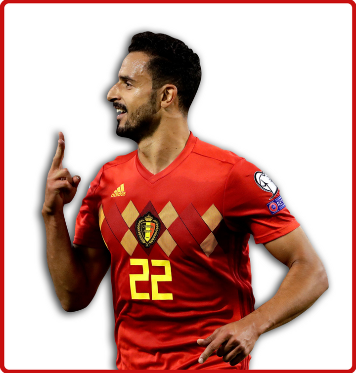 Nacer Chadli - Belgium - Home Kit