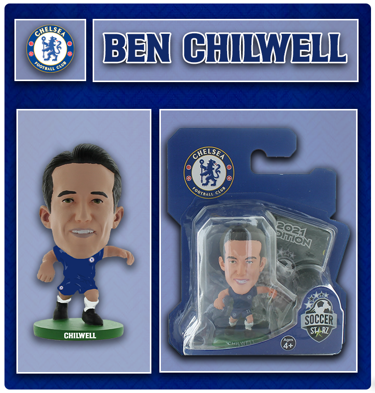 Soccerstarz - Chelsea - Ben Chilwell - Home Kit