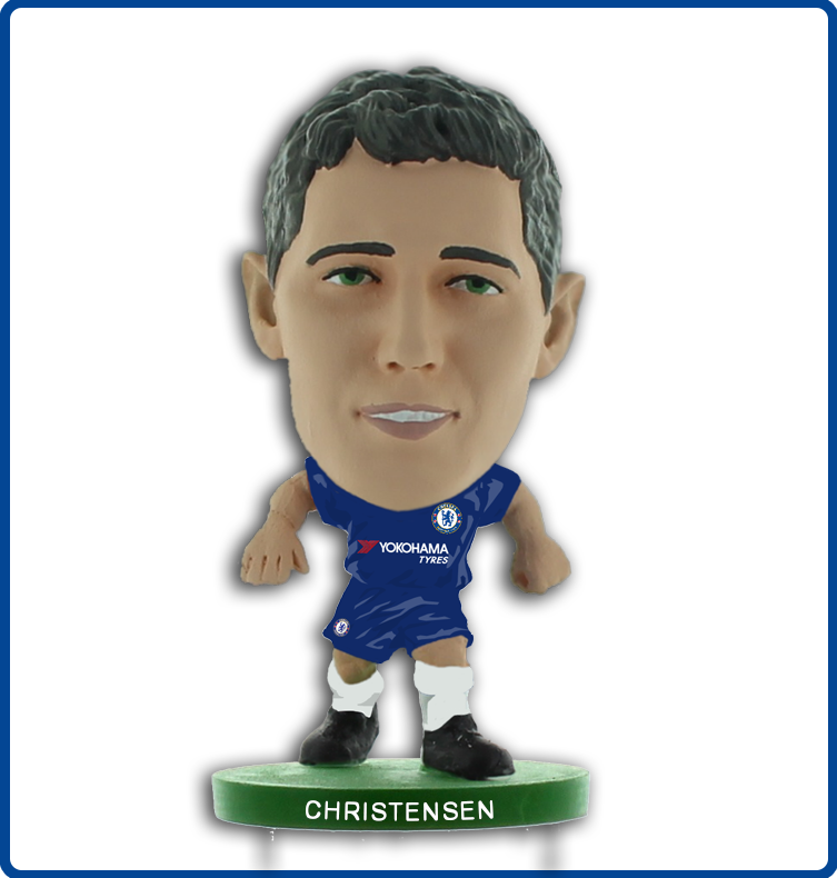 SoccerStarz - Chelsea Christian Pulisic - Home Kit (2020 Version)/Figures