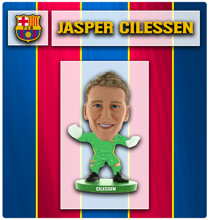 Jasper Cillessen - Barcelona - Home Kit