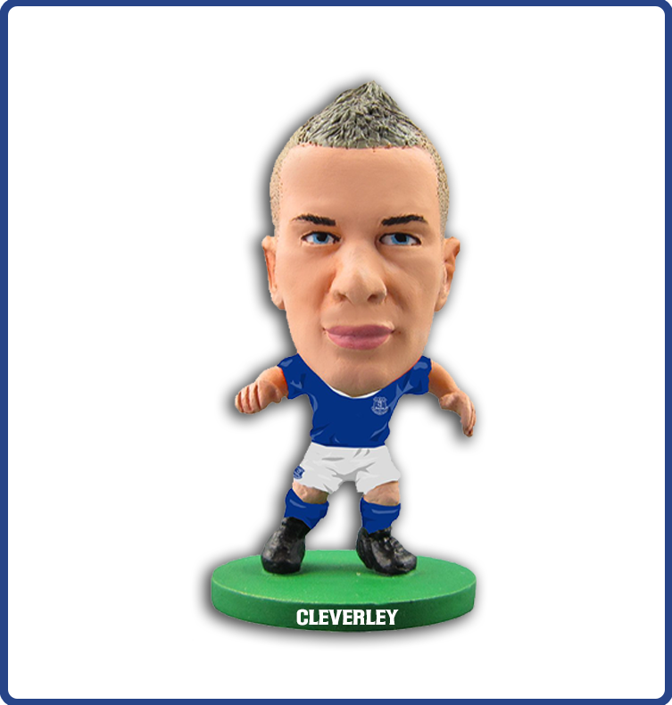 Soccerstarz - Everton - Tom Cleverley - Home Kit