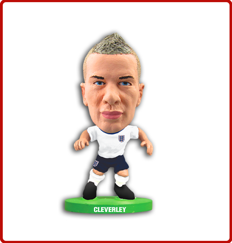 Tom Cleverley - England - Home Kit