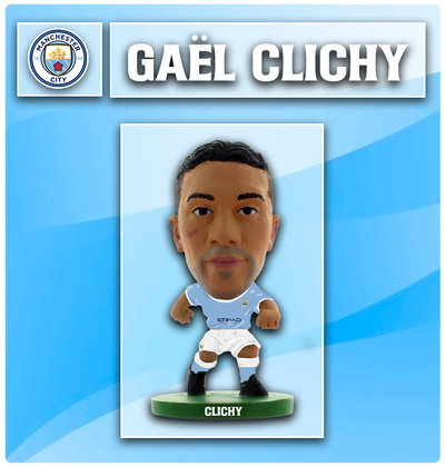 Gael Clichy - Manchester City - Home Kit