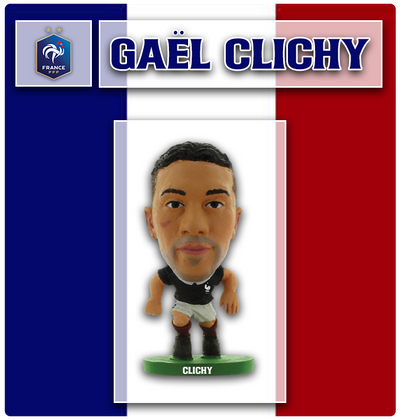 Gael Clichy - France - Home Kit