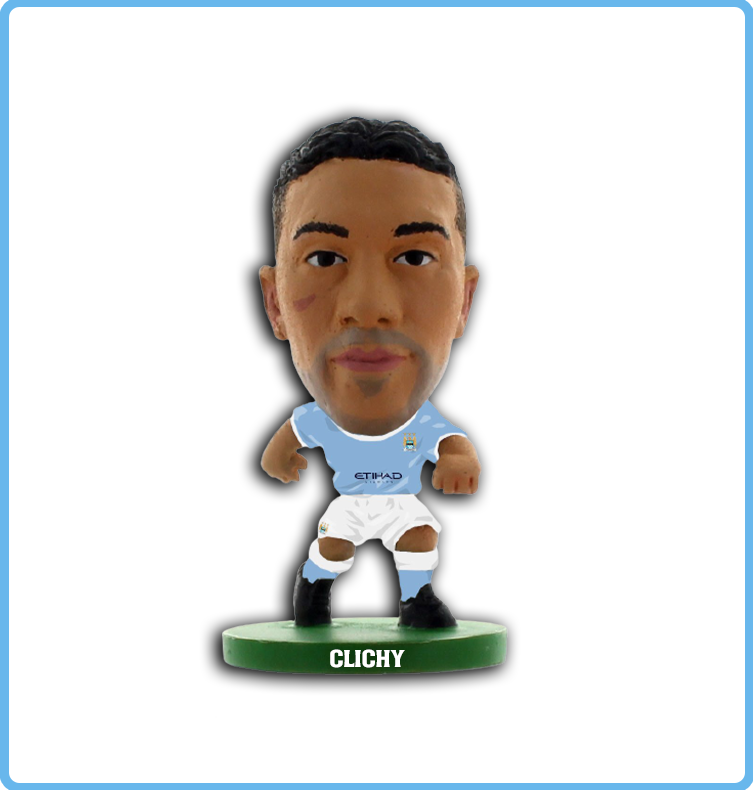 Gael Clichy - Manchester City - Home Kit