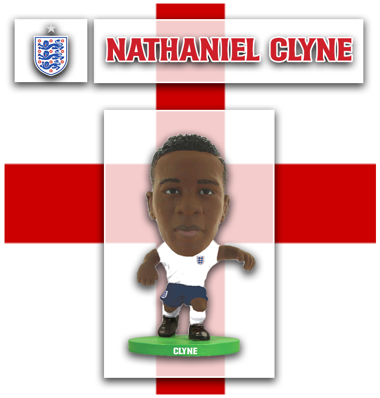 Nathanial Clyne - England - Home Kit