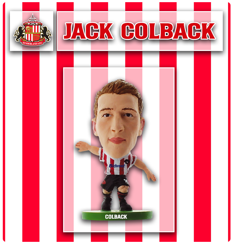 Soccerstarz - Sunderland - Jack Colback - Home Kit