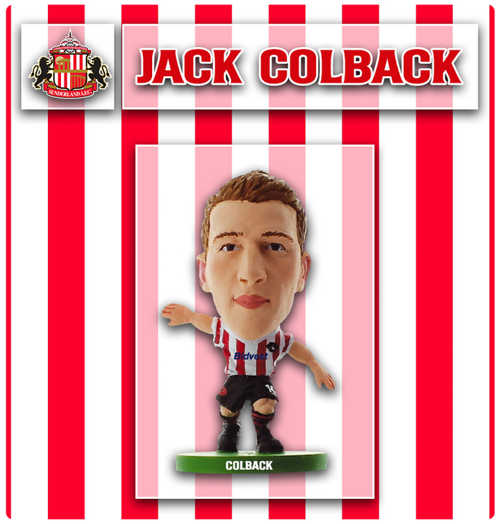 Soccerstarz - Sunderland - Jack Colback - Home Kit