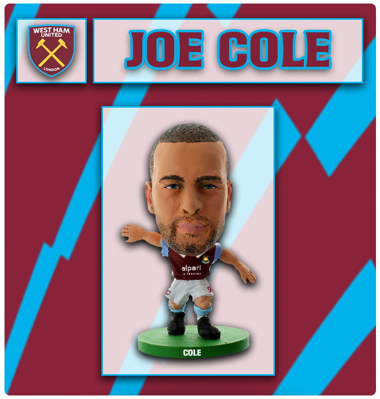 Joe Cole - West Ham - Home Kit