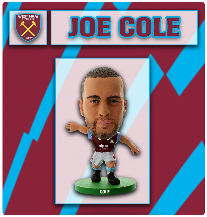 Soccerstarz - West Ham - Joe Cole - Home Kit