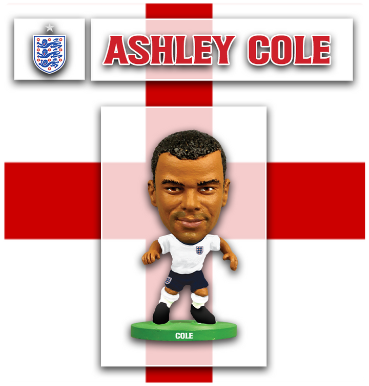 Ashley Cole - England - Home Kit