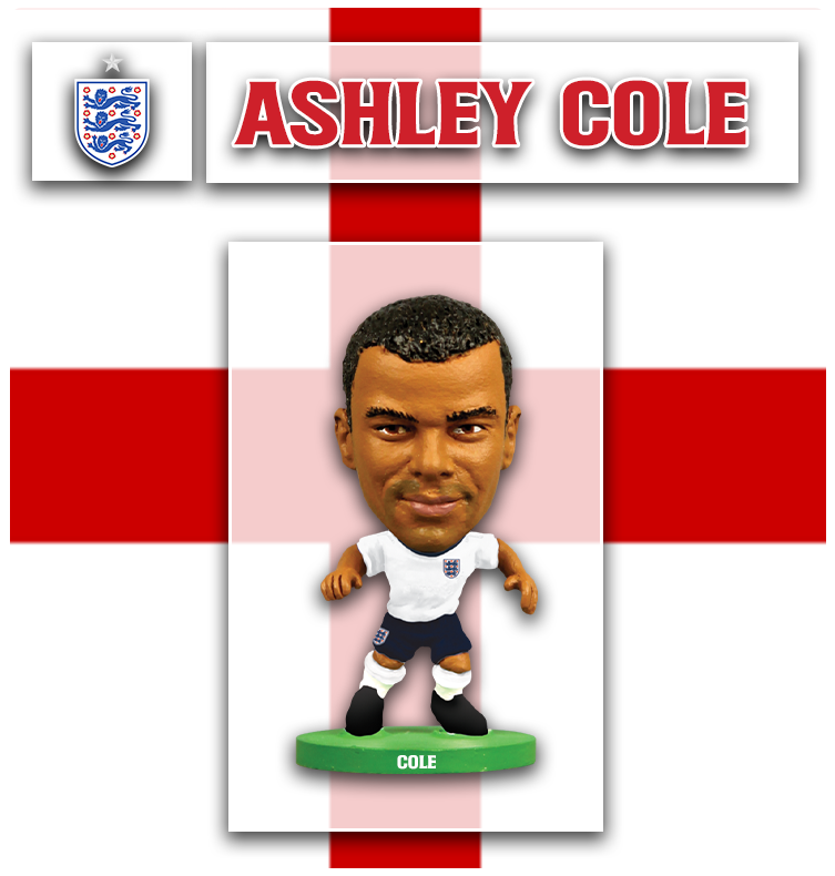 Ashley Cole - England - Home Kit