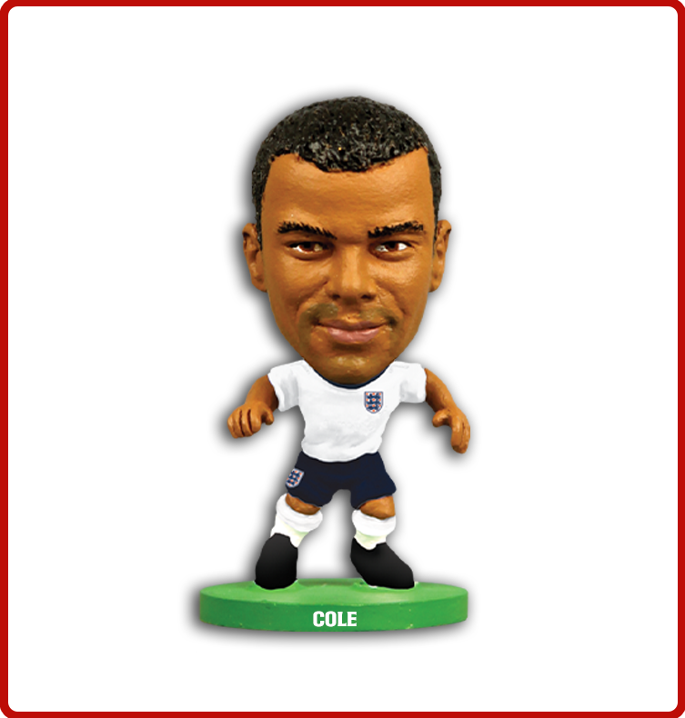 Ashley Cole - England - Home Kit