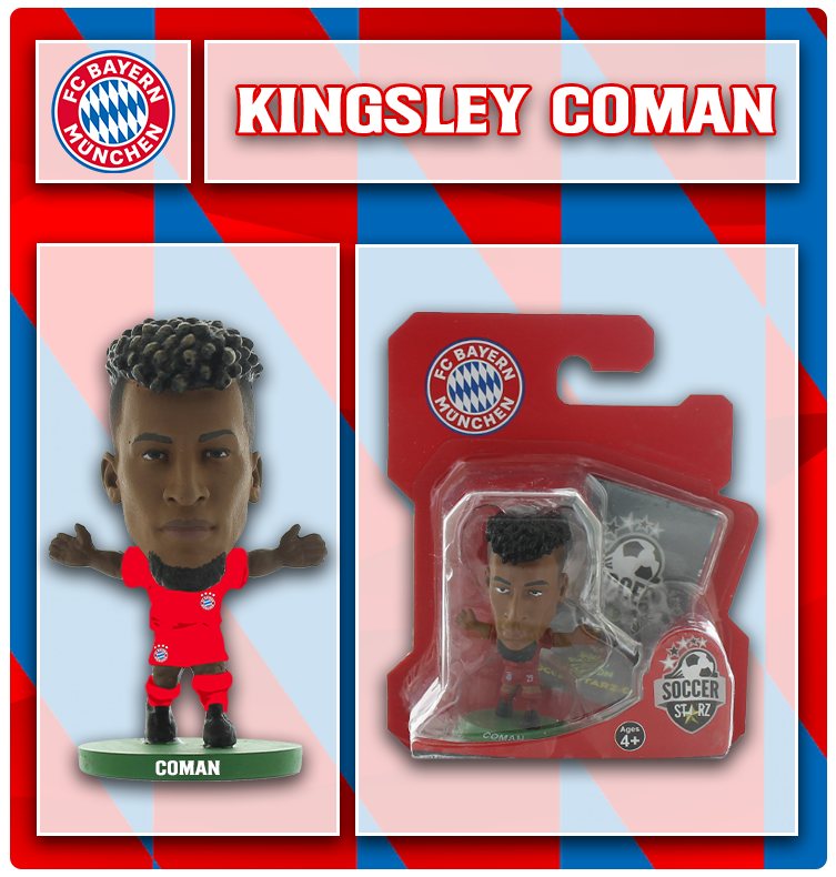 Kingsley Coman - Bayern Munich - Home Kit