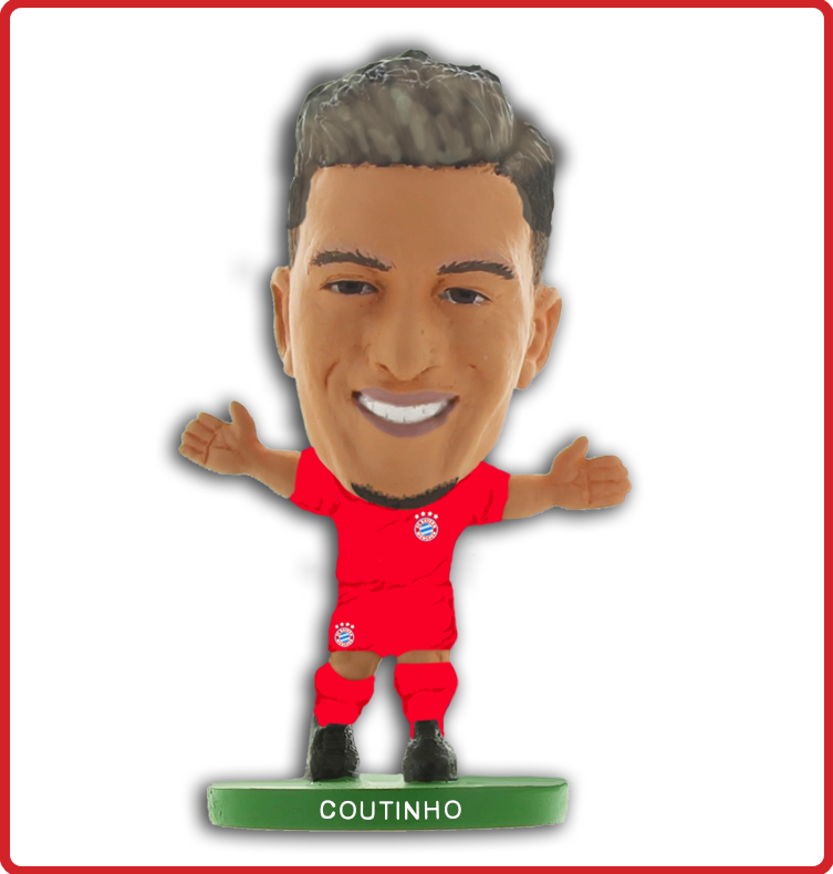 Philippe Coutinho - Bayern Munich - Home Kit
