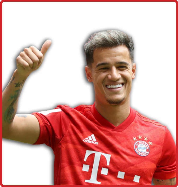 Coutinho 2024 bayern shirt