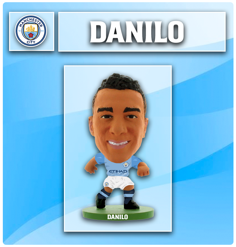 Soccerstarz - Manchester City - Danilo - Home Kit