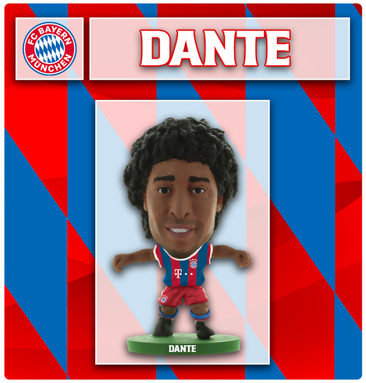 Dante - Bayern Munich - Home Kit