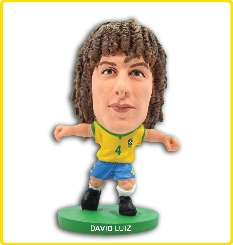 David Luiz - Brazil - Home Kit