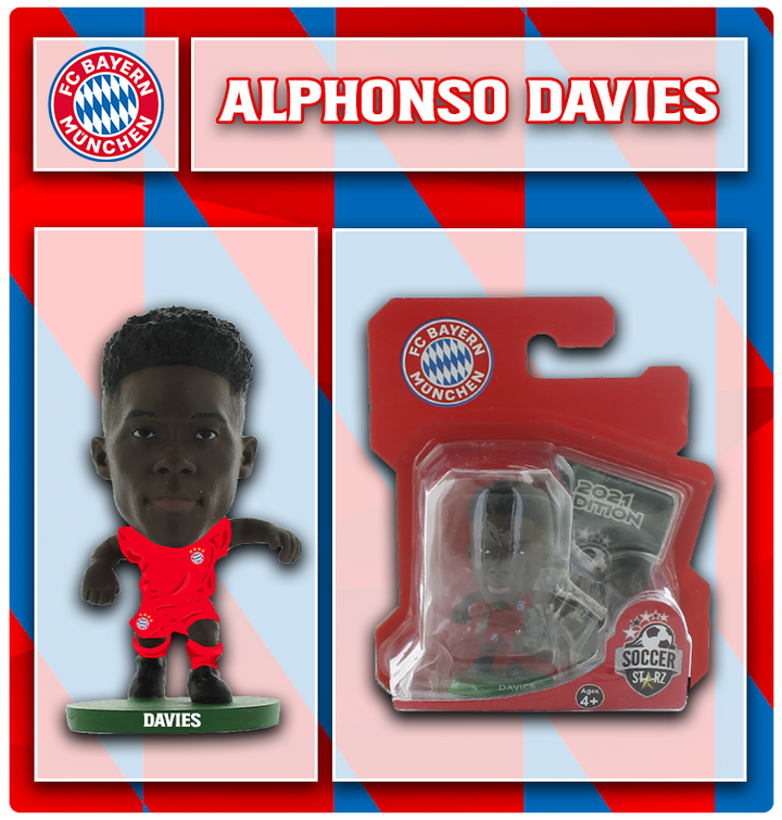 Alphonso Davies - Bayern Munich - Home Kit