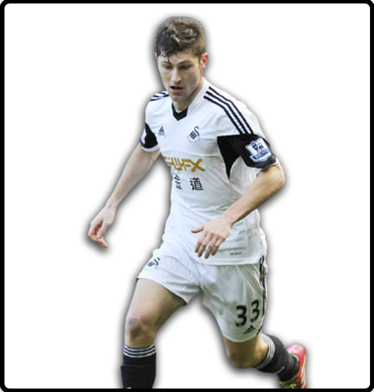 Ben Davies - Swansea City - Home Kit