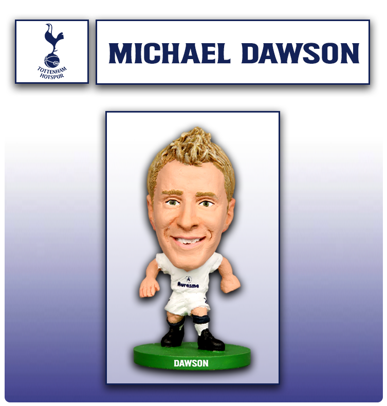 Michael Dawson - Tottenham - Home Kit
