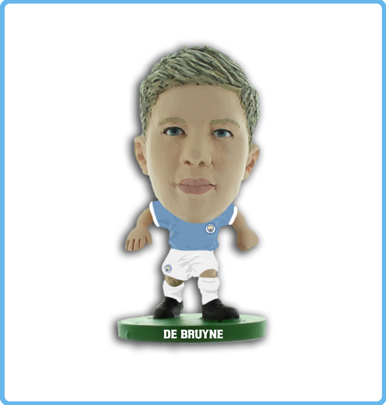 Soccerstarz - Manchester City - Kevin De Bruyne - Home Kit